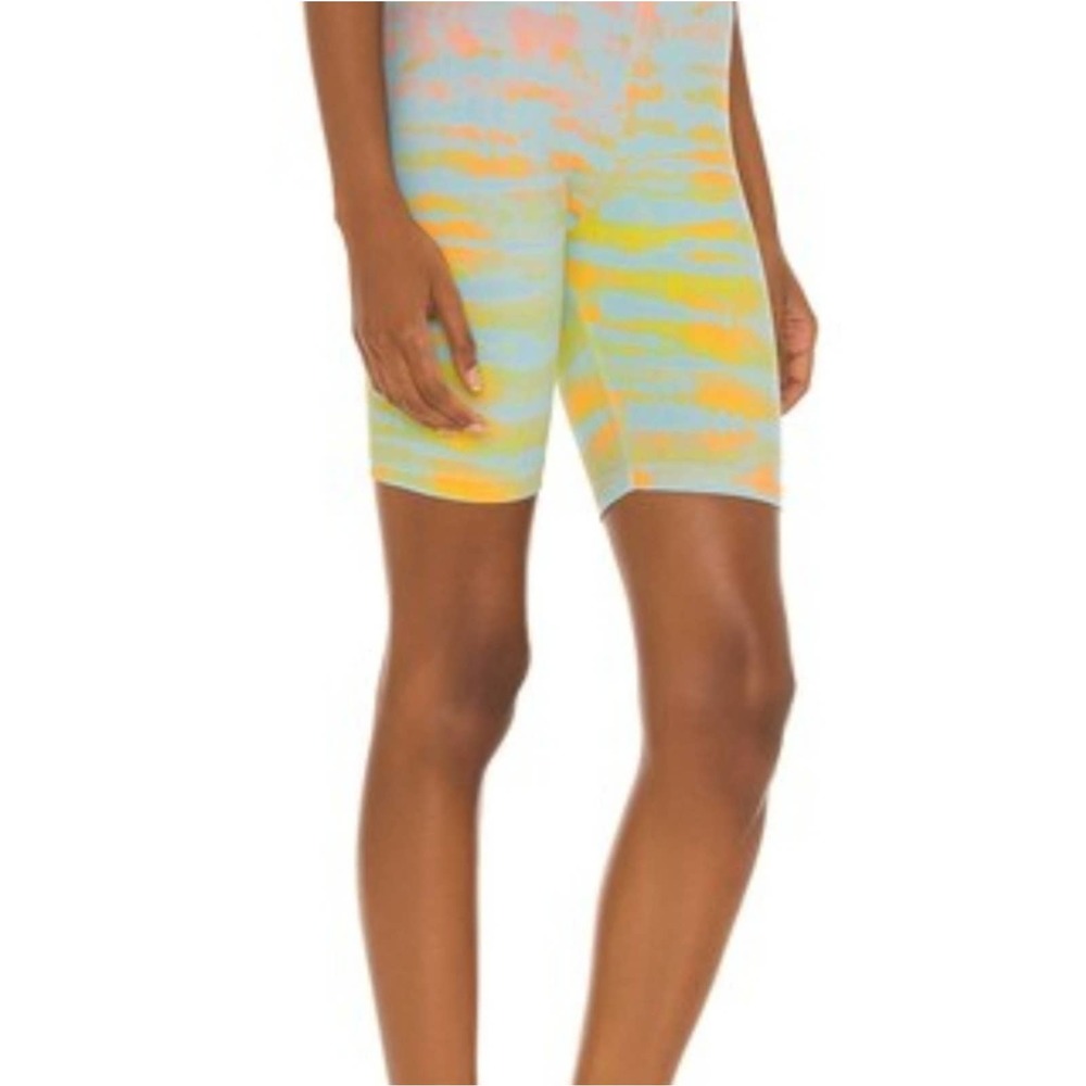 Puma Women's Tie-Dyed Bike Shorts Size Large